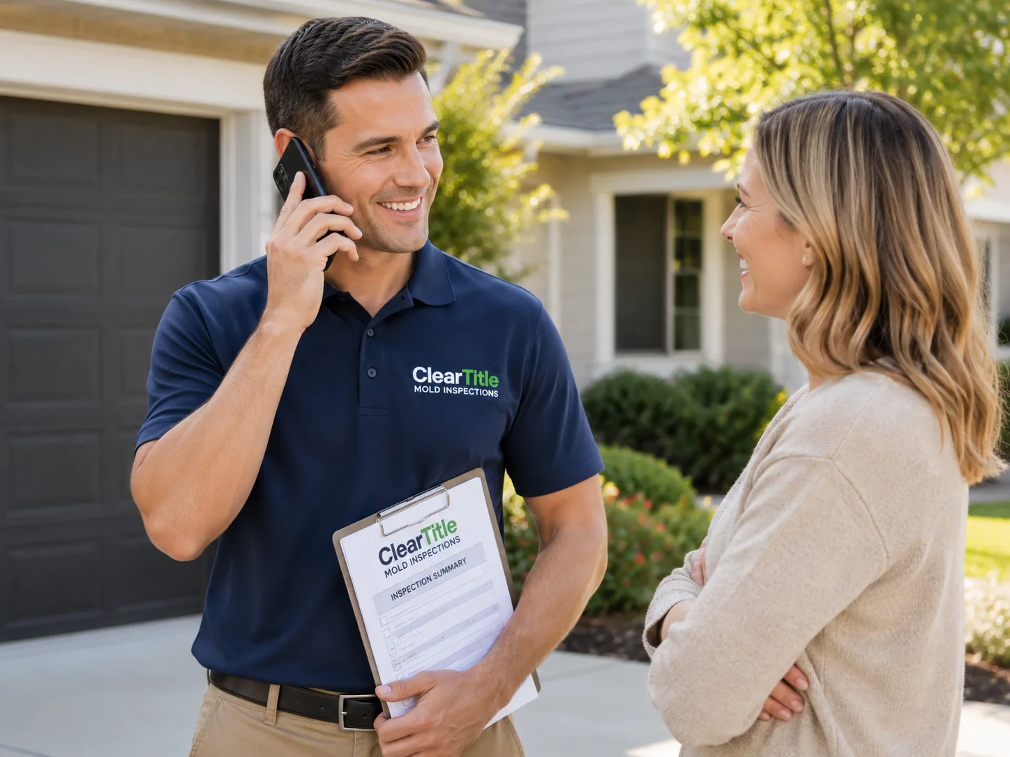 Mold Inspection For Home Sale Caldwell, OH FAQs